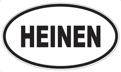 HEINEN - Oval Magnet
