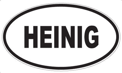 HEINIG - Oval Magnet