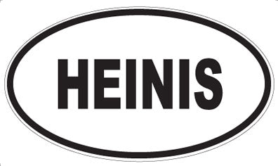 HEINIS - Oval Magnet