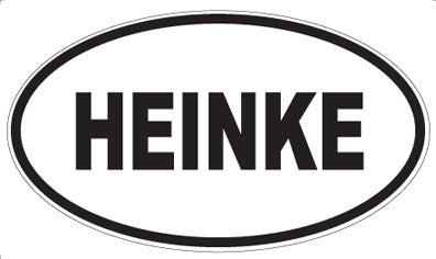 HEINKE - Oval Magnet