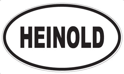 HEINOLD - Oval Magnet