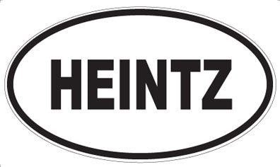 HEINTZ - Oval Magnet