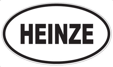 HEINZE - Oval Magnet