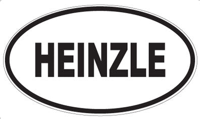 HEINZLE - Oval Magnet