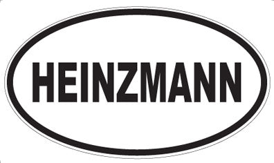 HEINZMANN - Oval Magnet
