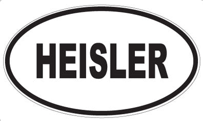 HEISLER - Oval Magnet