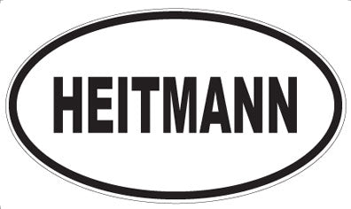 HEITMANN - Oval Magnet