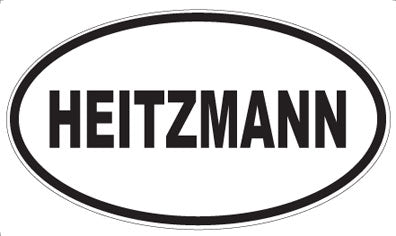 HEITZMANN - Oval Magnet