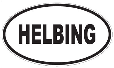 HELBING - Oval Magnet