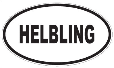 HELBLING - Oval Magnet