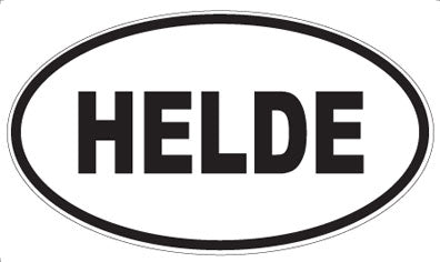 HELDE - Oval Magnet