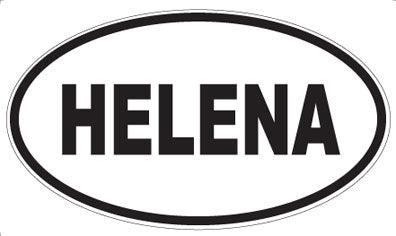 HELENA - Oval Magnet