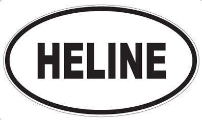 HELINE - Oval Magnet