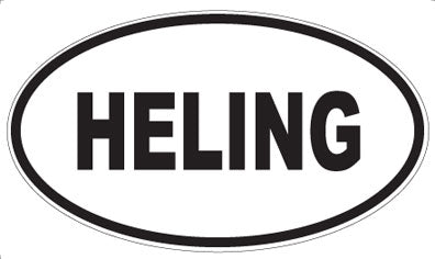 HELING - Oval Magnet