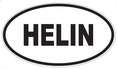 HELIN - Oval Magnet