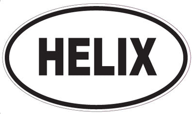 HELIX - Oval Magnet