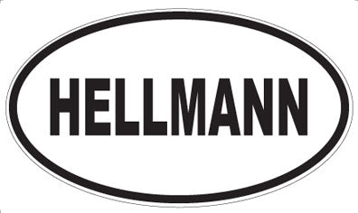 HELLMANN - Oval Magnet
