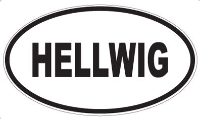 HELLWIG - Oval Magnet