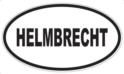 HELMBRECHT - Oval Magnet