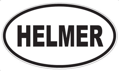 HELMER - Oval Magnet