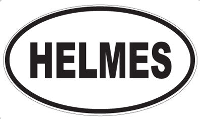 HELMES - Oval Magnet