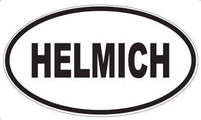 HELMICH - Oval Magnet
