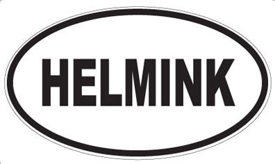 HELMINK - Oval Magnet