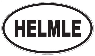 HELMLE - Oval Magnet