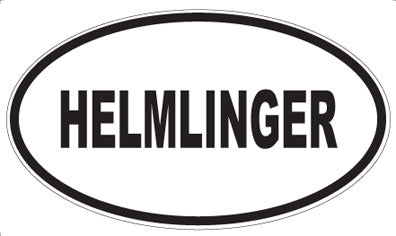 HELMLINGER - Oval Magnet