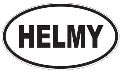 HELMY - Oval Magnet