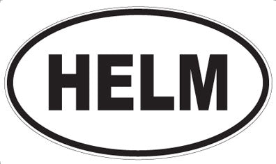 HELM - Oval Magnet