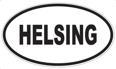 HELSING - Oval Magnet