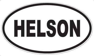 HELSON - Oval Magnet