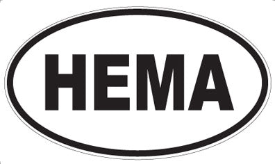 HEMA - Oval Magnet