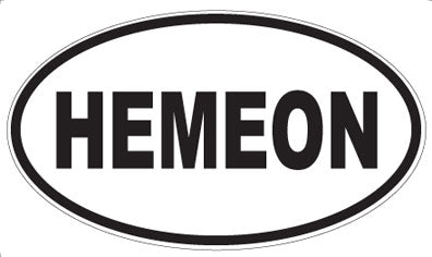 HEMEON - Oval Magnet