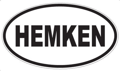 HEMKEN - Oval Magnet