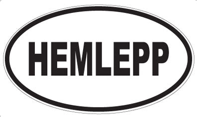 HEMLEPP - Oval Magnet