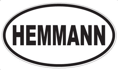 HEMMANN - Oval Magnet