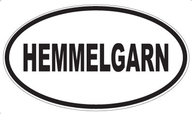 HEMMELGARN - Oval Magnet