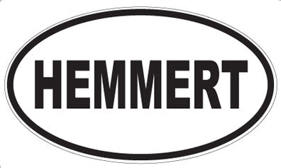 HEMMERT - Oval Magnet