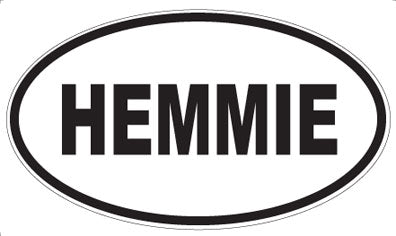 HEMMIE - Oval Magnet