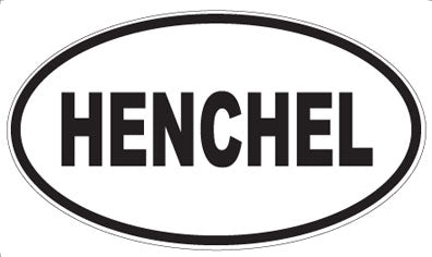 HENCHEL - Oval Magnet