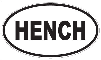 HENCH - Oval Magnet
