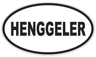 HENGGELER - Oval Magnet