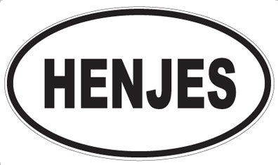 HENJES - Oval Magnet