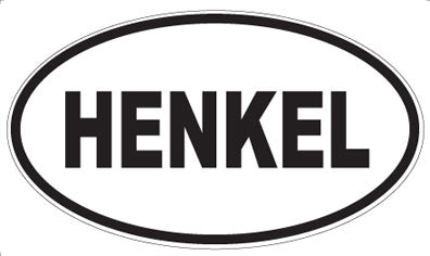 HENKEL - Oval Magnet