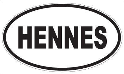 HENNES - Oval Magnet