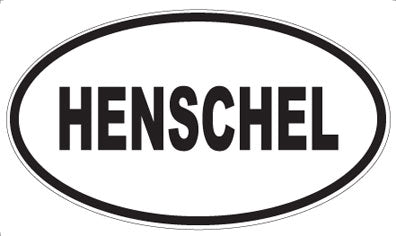 HENSCHEL - Oval Magnet