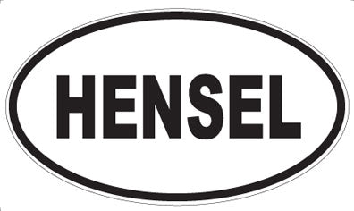 HENSEL - Oval Magnet