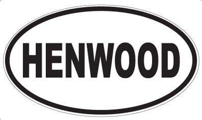 HENWOOD - Oval Magnet